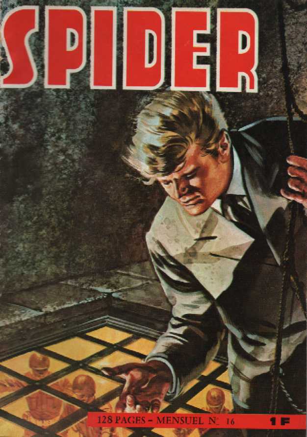 Scan de la Couverture Spider Agent Spcial n 16